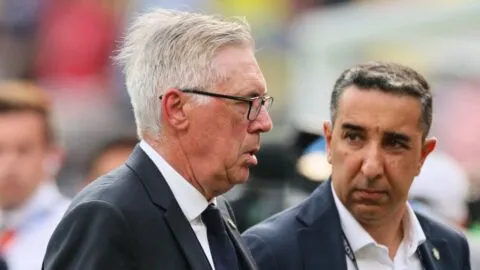 Carlo Ancelotti descarta una renuncia tras fracaso de Brasil: "Es el principio de algo nuevo"