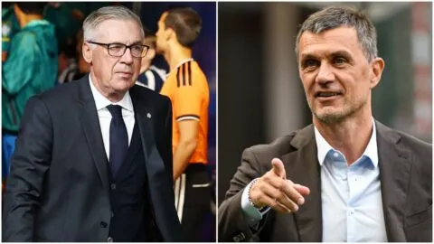 Paolo Maldini revela que Italia buscó a Ancelotti antes de Guardiola
