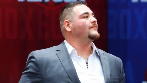 ¡Andy Ruiz regresa al ring! Enfrentará a Damian Knyba tras dos años de inactividad
