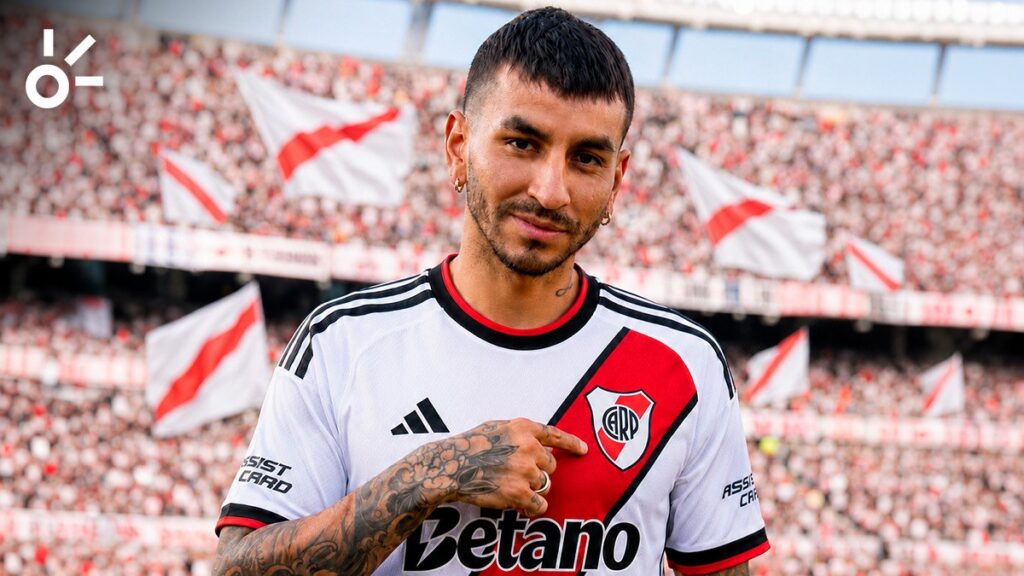 ¡Oficial! Ángel Correa es nuevo jugador de River Plate