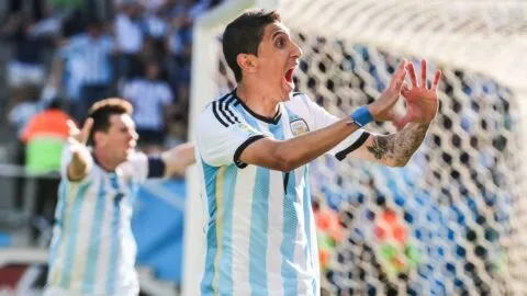 Ángel Di María, el último héroe de Argentina ante Suiza en una Copa del Mundo