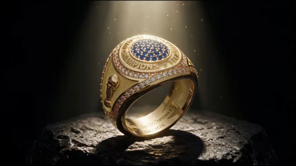 Campeones del Mundial 2026 recibirán anillos como en la NFL, NBA y otros deportes de EE.UU