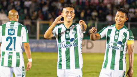 Antigua GFC debuta con victoria ante Marquense en casa