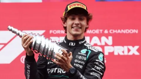 Kimi Antonelli regresa a la cima en Spa y amplía su ventaja en el campeonato de pilotos