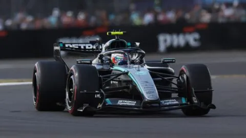 Kimi Antonelli se queda con la pole position para el GP de Gran Bretaña; Checo Pérez termina 20