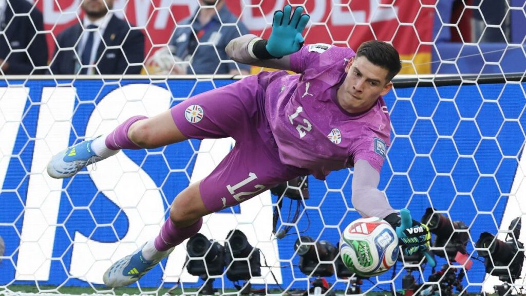 Orlando Gill Paraguay
