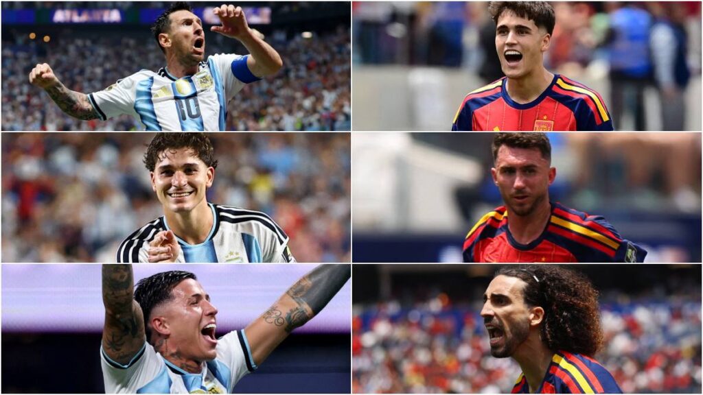 Argentina y España se enfrentan en la final del Mundial 2026. El ataque argentino contra la defensa española definirá al campeón.
