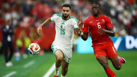 Suiza vs Argelia, en vivo: Fares Chaibi deja ir el empate para Argelia
