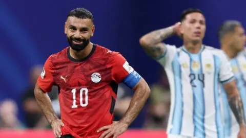 Egipto explota contra el arbitraje tras la eliminación: "Este Mundial está amañado a favor de Argentina"