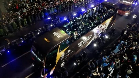 Sin Messi y con apoyo de su gente: Argentina regresa a casa