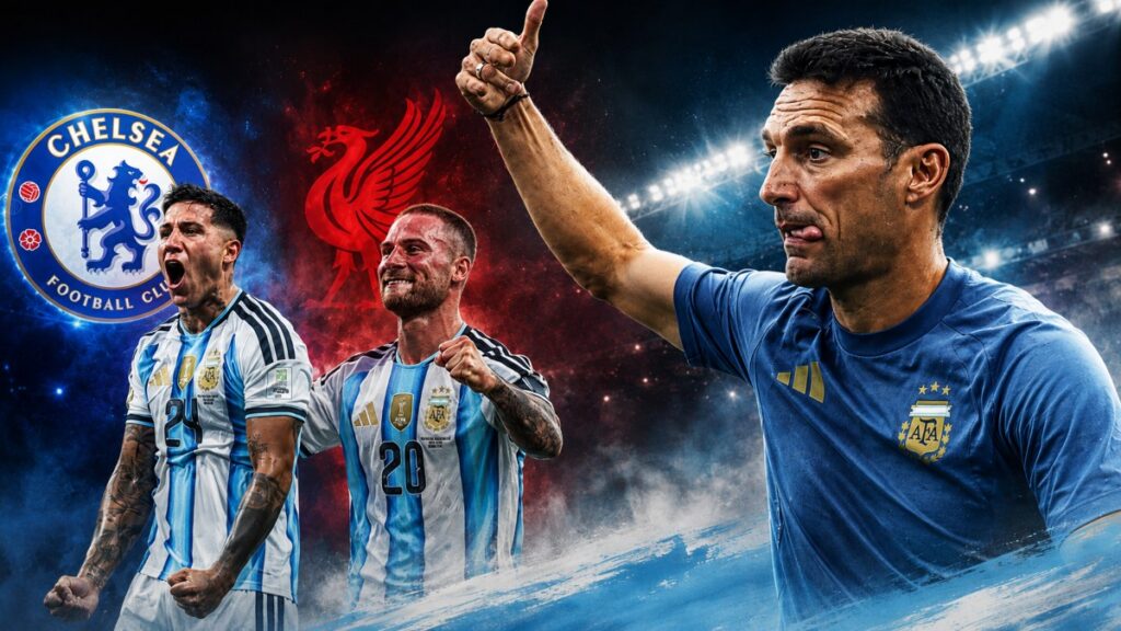 Jugadores de Argentina que militan en la Premier League