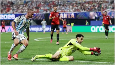 Argentina vs Egipto, en vivo el partido del Mundial 2026: ¡Inicia el segundo tiempo!