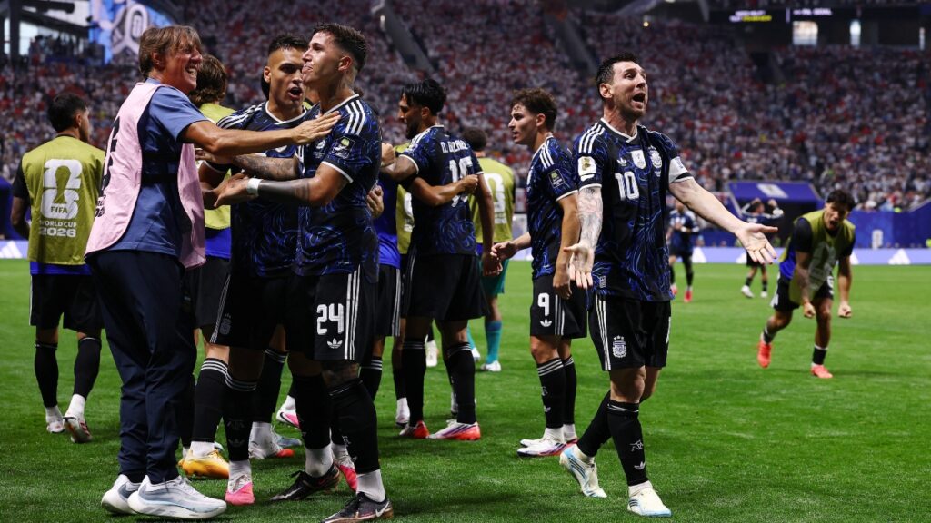 Argentina Pasa A La Final Del Mundial