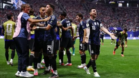 ¡7 de 7! Argentina mantiene su invicto en semifinales del Mundial ante Inglaterra