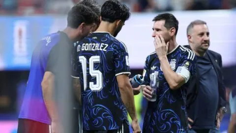 Messi y Argentina descubren el acordeón de Pickford para una posible tanda de penales