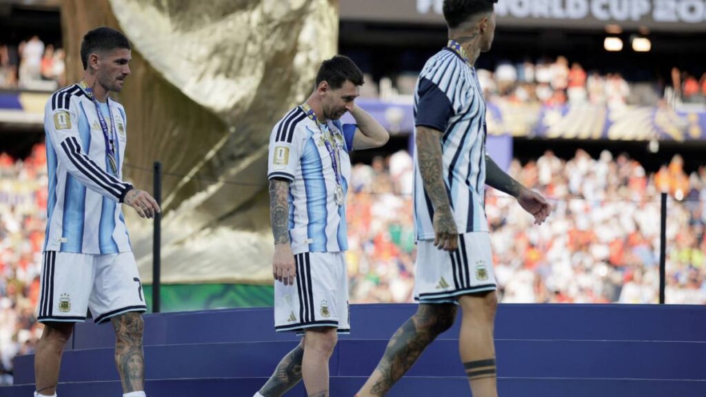 Argentina revive la pesadilla de 2014.