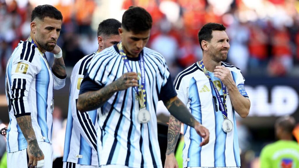 Argentina revive una marca que no ocurría desde 1966.