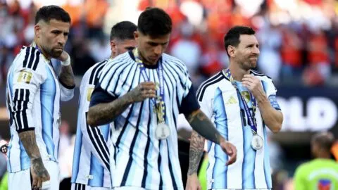 Ni Messi pudo evitarlo: Argentina rompe una racha de 60 años en finales del Mundial