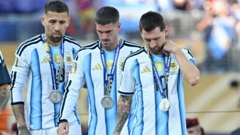 Argentina se vuelve a quedar a las puertas de un bicampeonato mundial