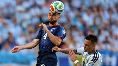 Argentina vs Cabo Verde, en vivo: Vozinha vuelve a salvar a los suyos con una buena atajada