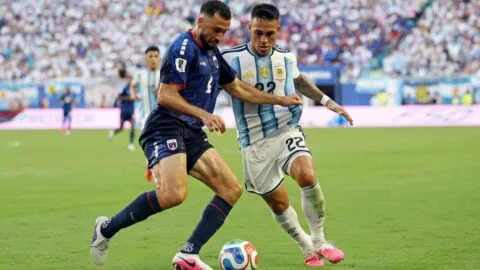 Argentina vs Cabo Verde, en vivo: ¡Gol africano! Cabo Verde está empatando con el campeón del mundo