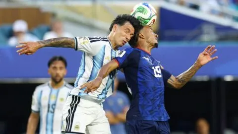 Argentina sufre pero acaba con la ilusión de Cabo Verde en el Mundial 2026