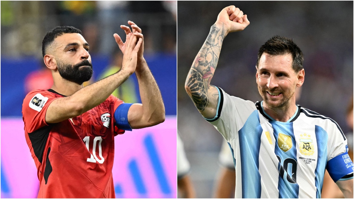 Lionel Messi y Salah se enfrentarán en uno de los duelos más importantes de su carrera.