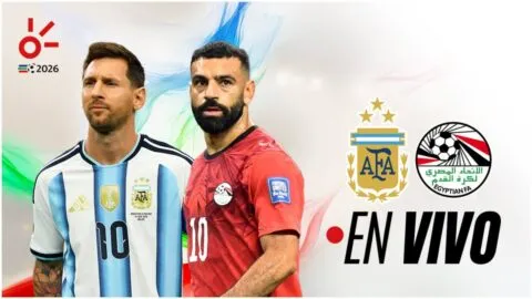 Argentina vs Egipto, en vivo el partido del Mundial 2026: ¡Alineaciones confirmadas!