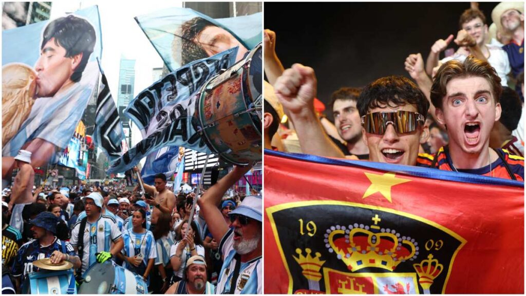 Clausura del Mundial: Argentina vs España, en vivo. | Reuters.