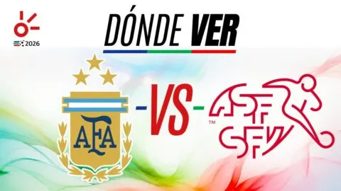 Argentina vs Suiza: horario y dónde ver los cuartos de final del Mundial 2026; alineaciones y pronósticos