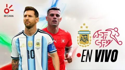 Argentina vs Suiza, en vivo el Mundial 2026: cuartos de final hoy, resultado y goles del partido minuto a minuto