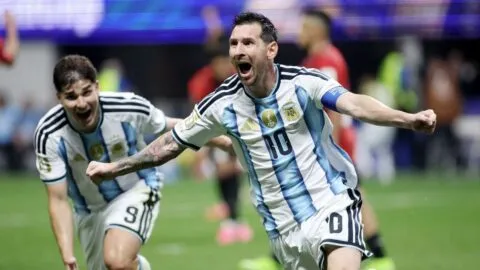 La Albiceleste y el camino más accesible hacia el bicampeonato: avanza sin enfrentar un top 20 mundial
