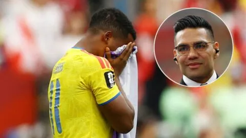 La dura crítica de Falcao al fútbol colombiano tras el Mundial 2026