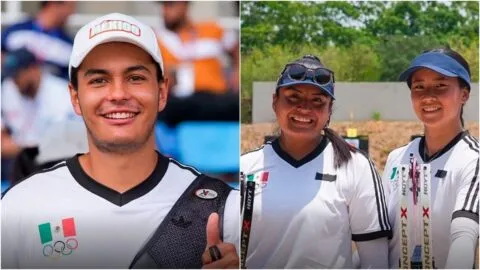 Matías Grande lidera el dominio mexicano en tiro con arco en Santo Domingo 2026