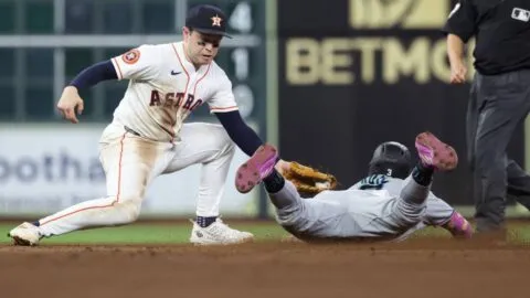 ¡En cinco segundos! Así fue el primer triple play de la MLB en 2026, en el Astros vs Marlins