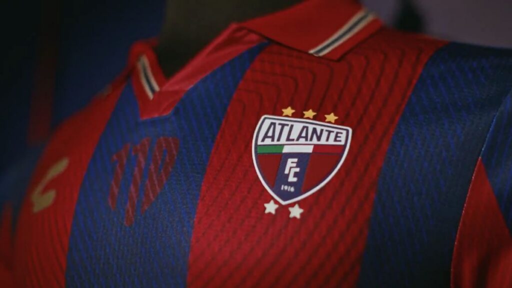 Atlante presenta playera para el Apertura 2026