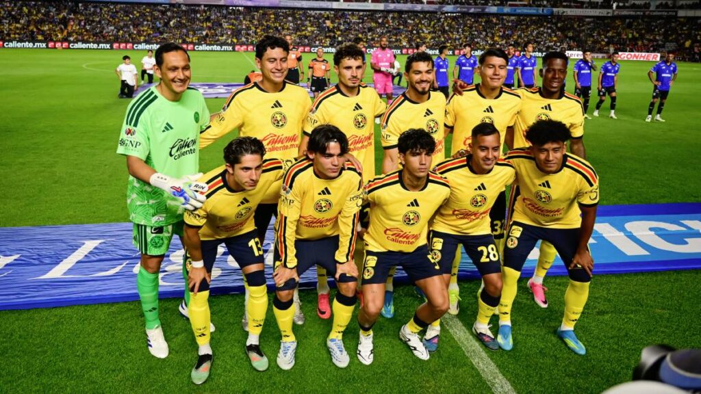 Atlante vs América: así llega el equipo azulcrema con todas sus figuras.