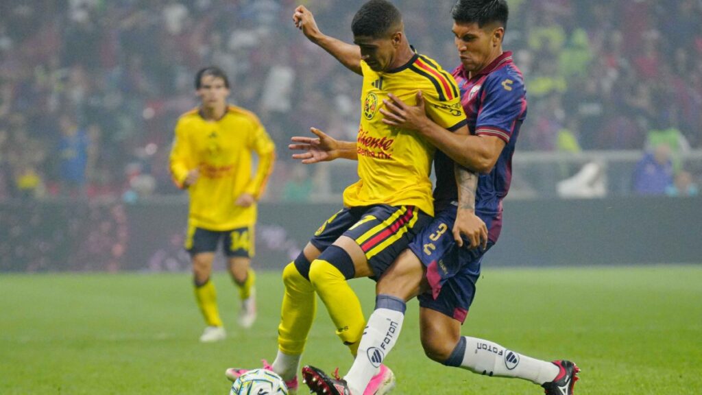 América no logra imponerse al Atlante