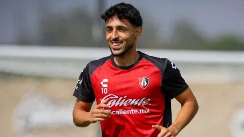 Doblete de Luis Esteves guía al Atlas a la victoria en duelo amistoso ante Tepatitlán