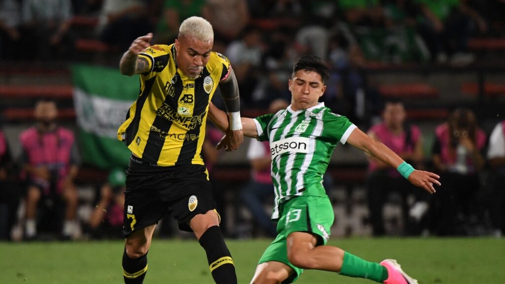 Atlético Nacional perdió ante Deportivo Táchira en Medellín
