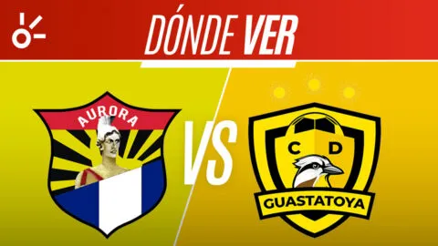 Aurora vs Guastatoya en vivo: dónde mirar la Liga de Guatemala 2026