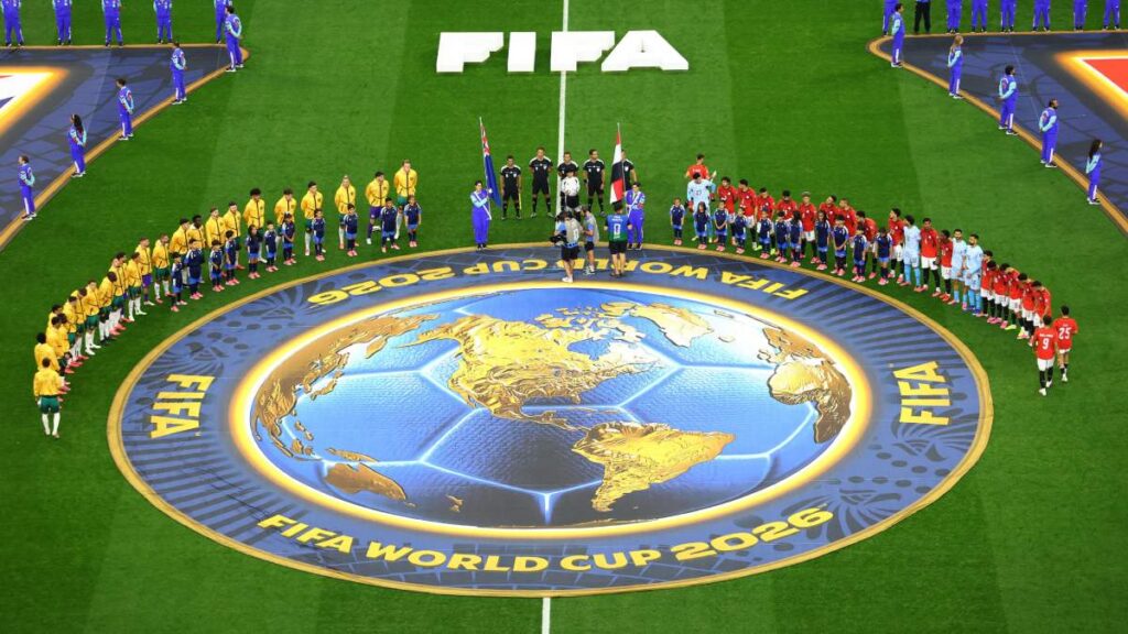 Australia y Egipto previo a su partido de dieciseisavos 
