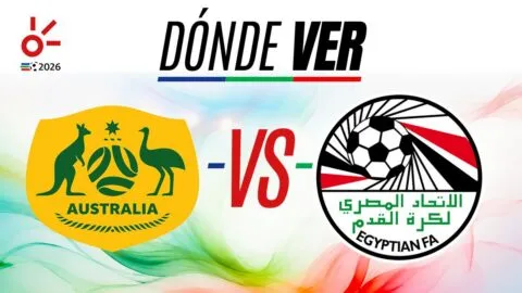 Australia vs Egipto en vivo: horario y dónde ver los 16vos de final del Mundial 2026; alineaciones y pronósticos