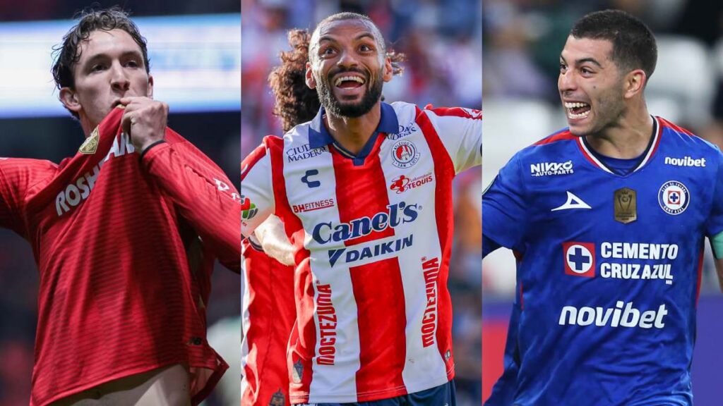 Cruz Azul, Toluca y San Luis destacan en la entrega del Balón de Oro 2026