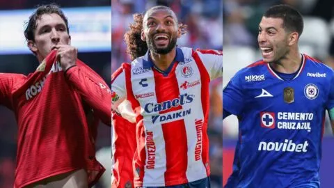Cruz Azul, Toluca y San Luis destacan en la entrega del Balón de Oro 2026