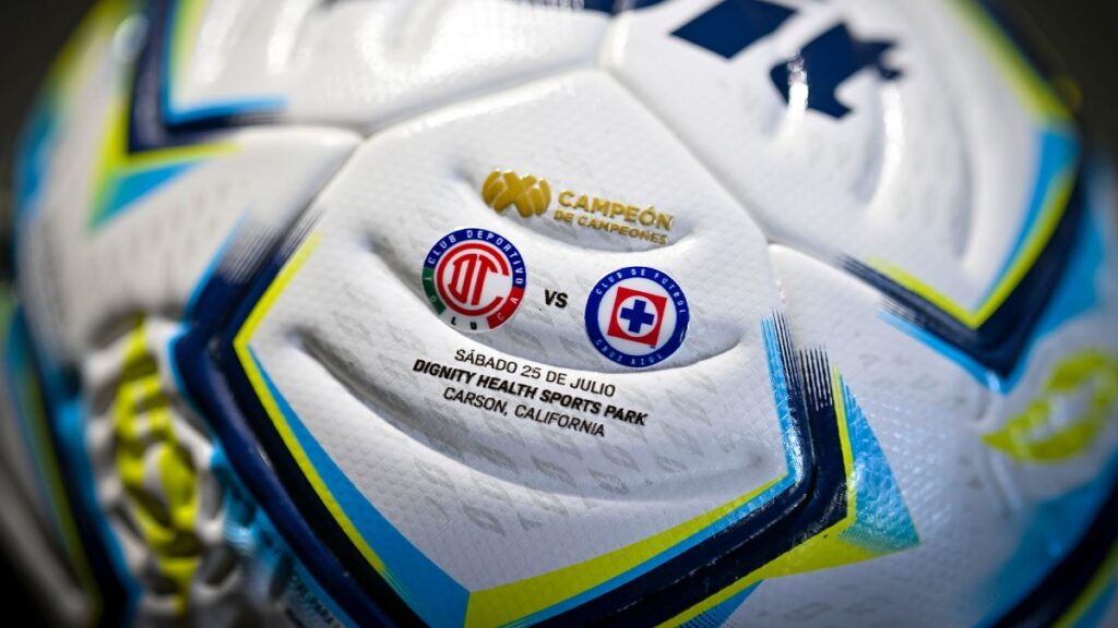 Así luce el balón del Campeón de Campeones