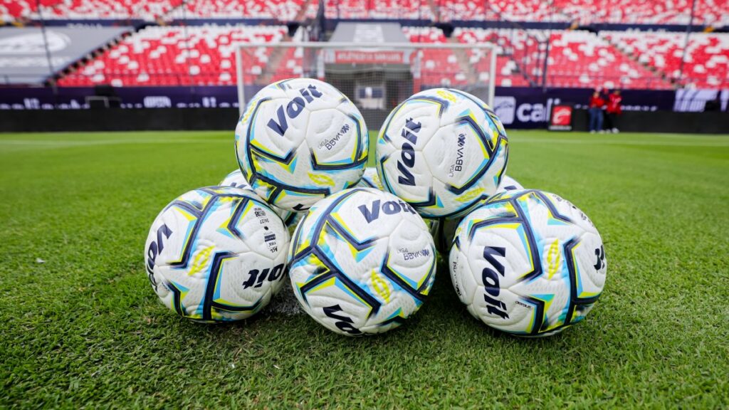 Balón del Apertura 2026 de la Liga MX