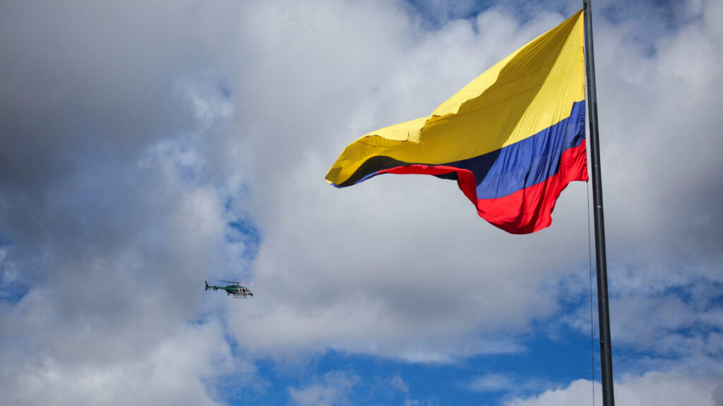 Bandera de Colombia. - Juan David Duque, Reuters.