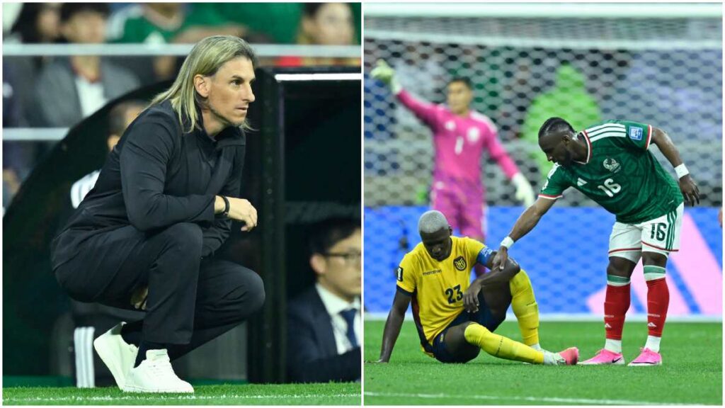 Beccacece, el exentrenador de Ecuador, reveló que no hubo ningún tipo de amenaza para sus jugadores como se habló en redes sociales