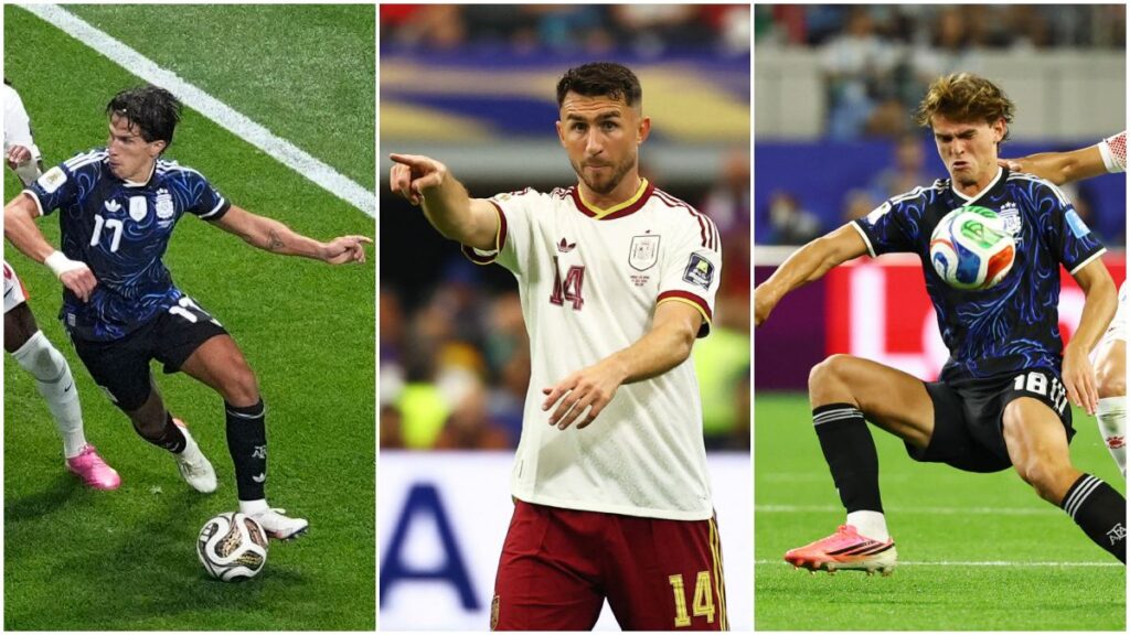 España vs Argentina